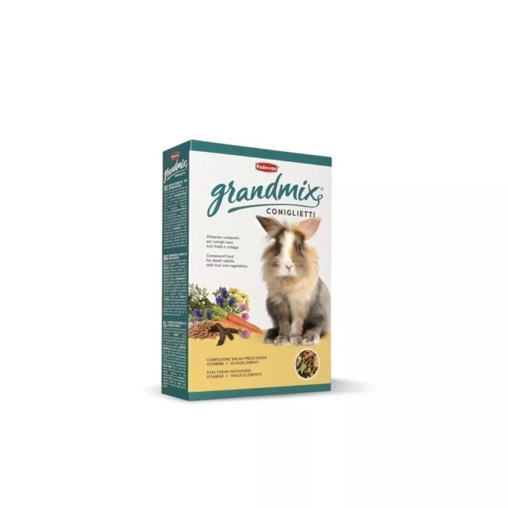 Maistas suaugusiems dekoratyviniams triušiams Grandmix 850 g