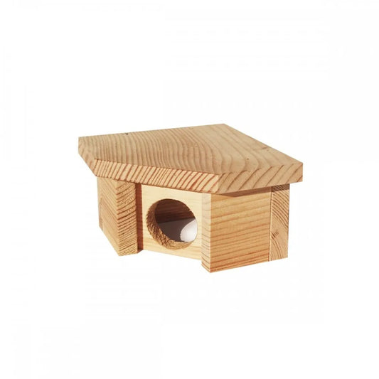 *Medinis kampinis namelis 12x8 cm