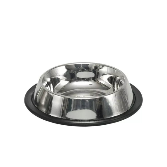 Metalinis dubenėlis su guma 23 cm, 0,95 l