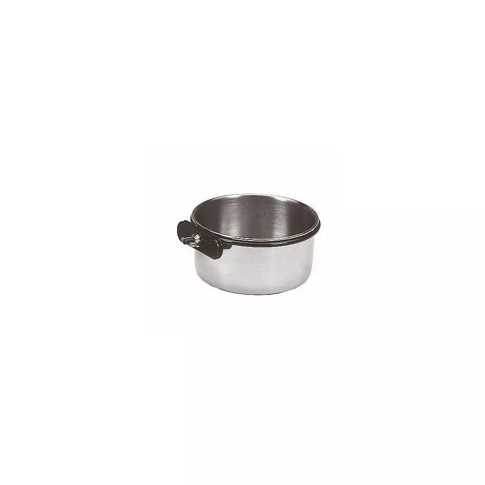 Metalinis prisukamas dubenėlis 13 cm