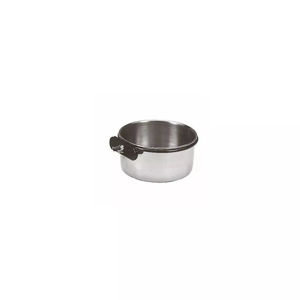 Metalinis prisukamas dubenėlis 13 cm
