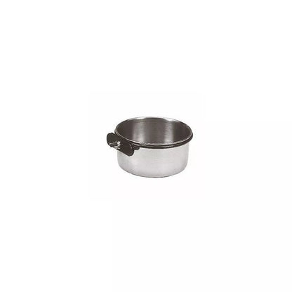 Metalinis prisukamas dubenėlis 13 cm
