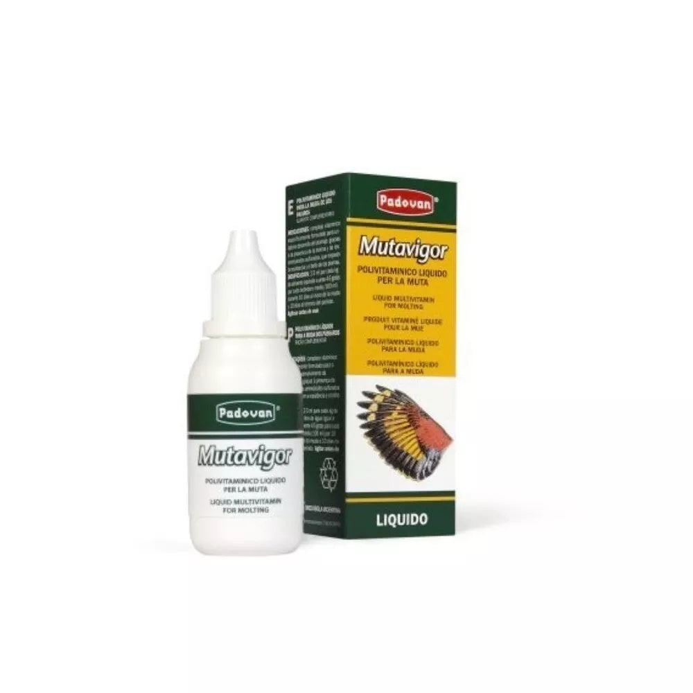 Mutavigor multivitaminai paukščiams šėrimosi metu 30 ml