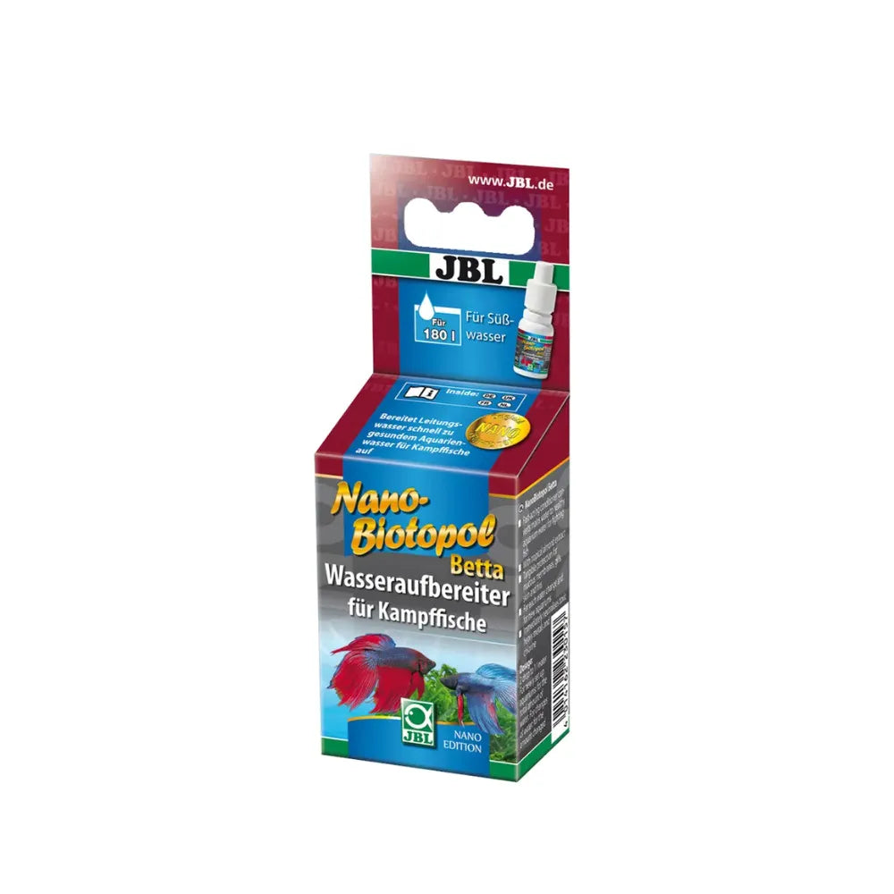 NanoBiotopol Betta priemonė vandens paruošimui 15 ml