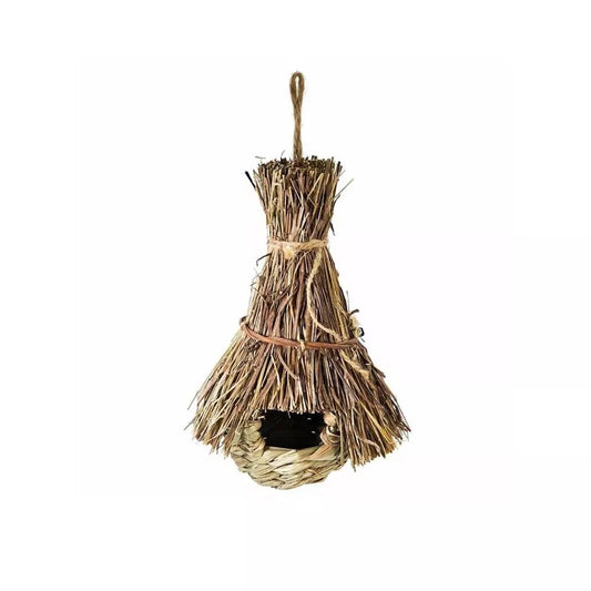 Natūralaus pluošto pakabinamas lizdas, 23x14 cm