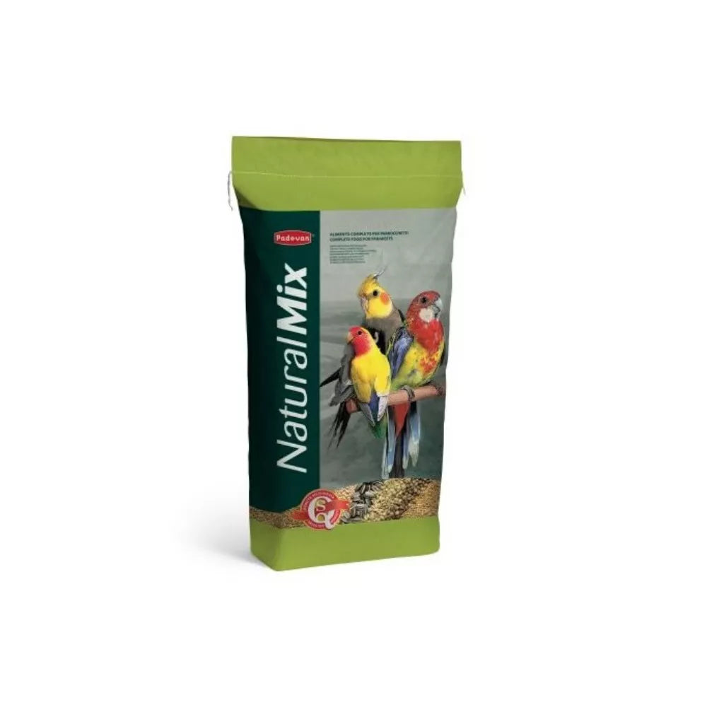 NaturalMix Parrocchetti maistas vidutinėms papūgoms (nimfoms) 20 kg
