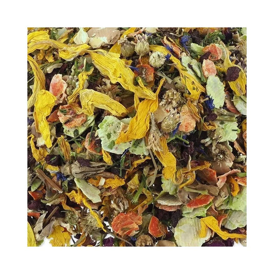 Nature Land Botanical skanėstas graužikams su daržovėmis ir žiedlapiais, 100 g