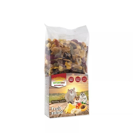 Nature Land Botanical vaisių mišinys graužikams, 200 g