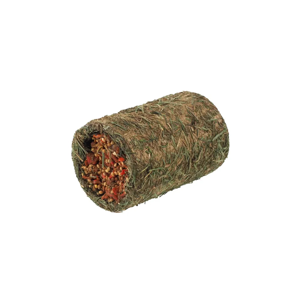 Nature Land Nibble šieno tunelis su morkomis, 125 g