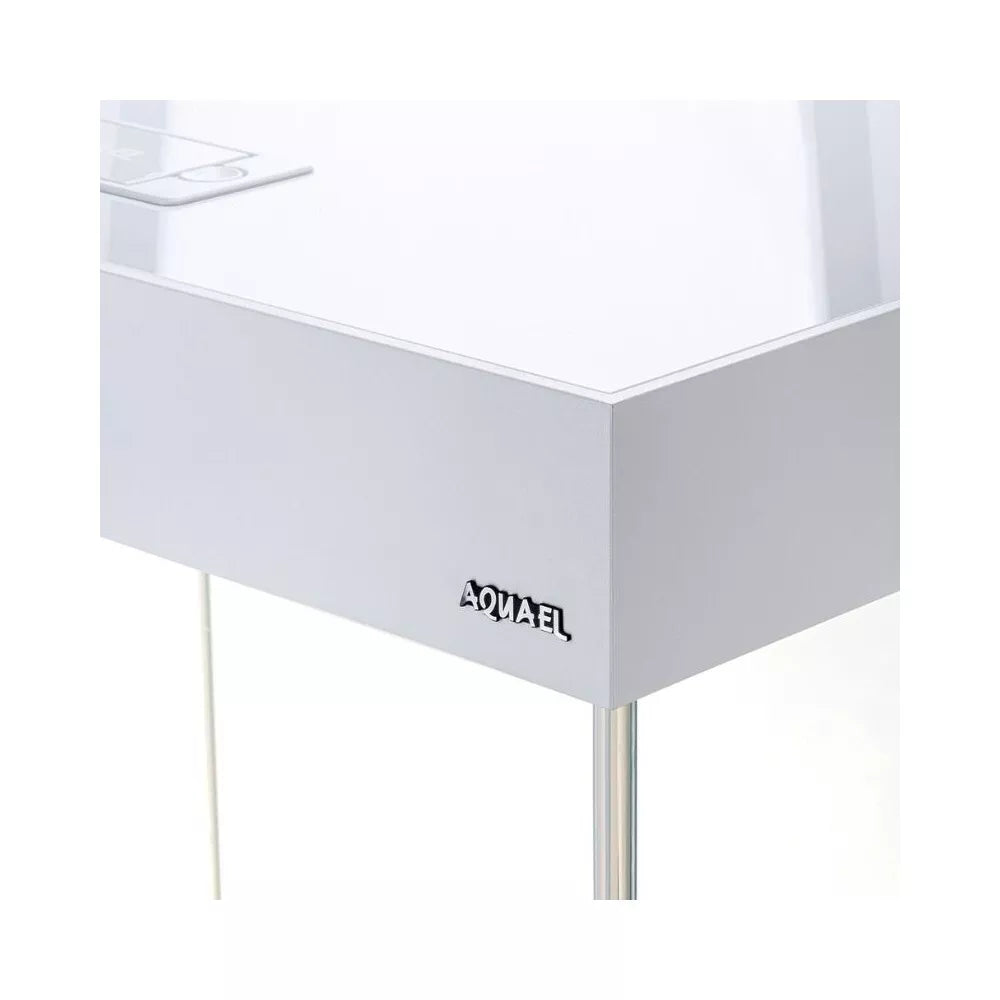 Opti Set 130 akvariumas stačiakampis, baltas, 61x41x56 cm, 130 l