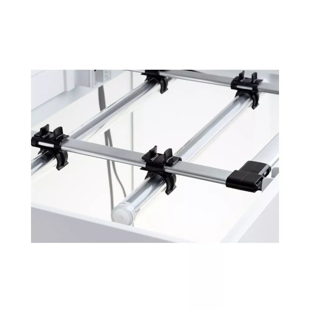 Opti Set 130 akvariumas stačiakampis, baltas, 61x41x56 cm, 130 l