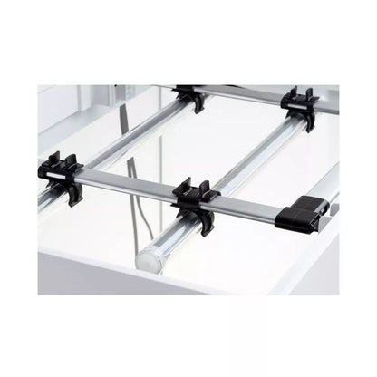 Opti Set 130 akvariumas stačiakampis, baltas, 61x41x56 cm, 130 l