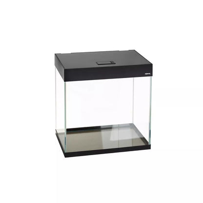 Opti Set 130 akvariumas stačiakampis, juodas, 61x41x56 cm, 130 l