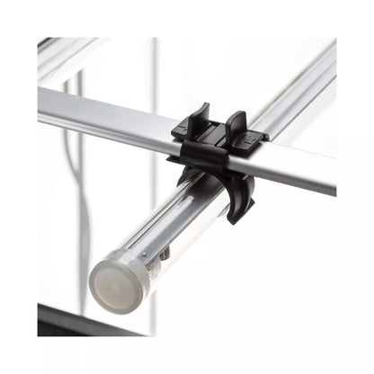 Opti Set 130 akvariumas stačiakampis, juodas, 61x41x56 cm, 130 l