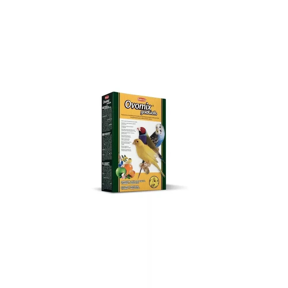 Ovomix Gold Giallo Minkštas maistas paukščiams 300 g