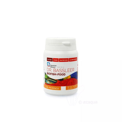 Pašaras žuvims Dr. Bassleer Biofish Food GSE/Moringa L, 60 g