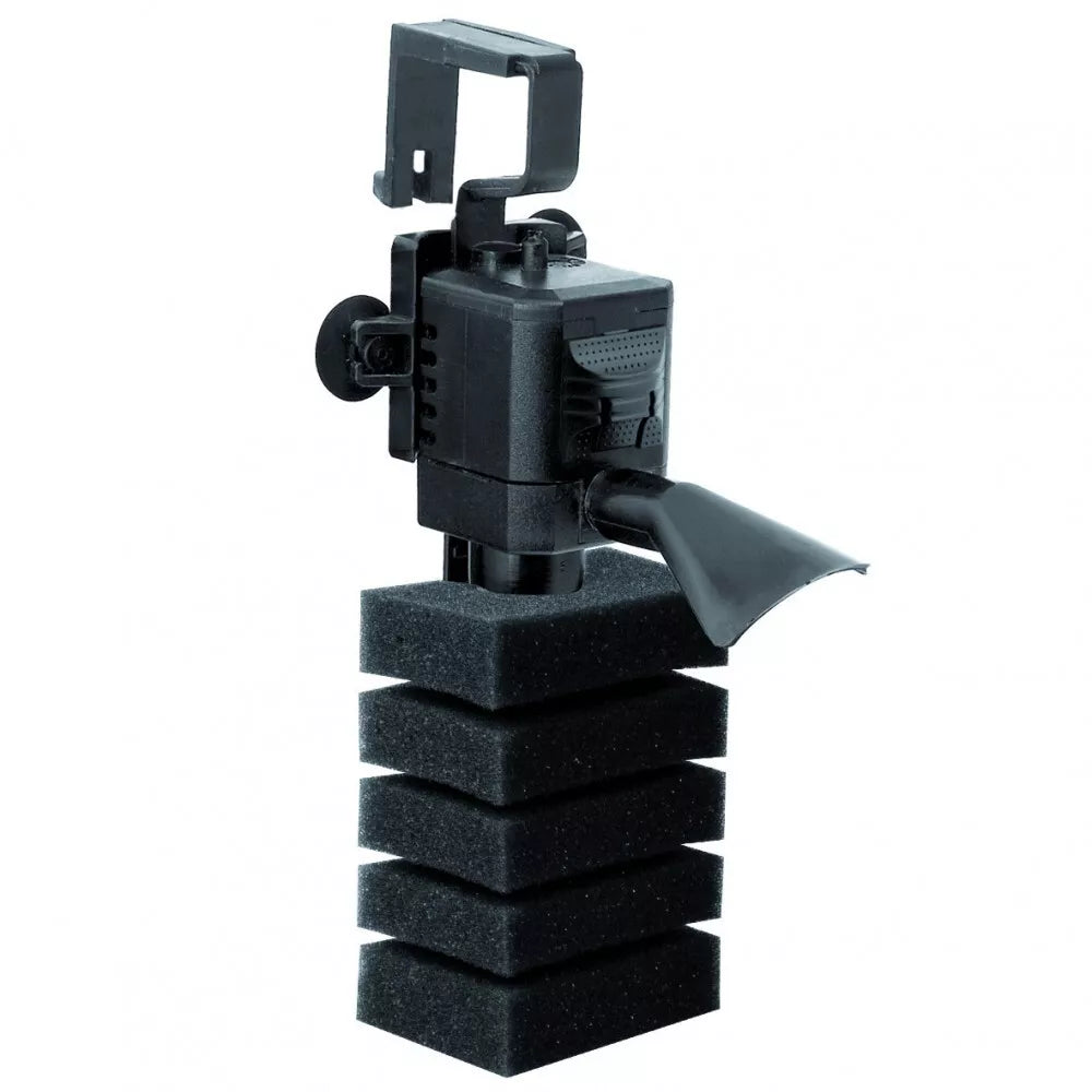 Pat Mini vidinis filtras atvira kempine, 450 l/h, 10 - 120 l, 4 W