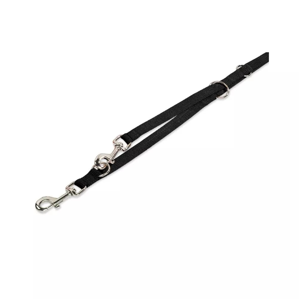 Pavadėlis Classic Preno 200 cm, 20 mm, juodas