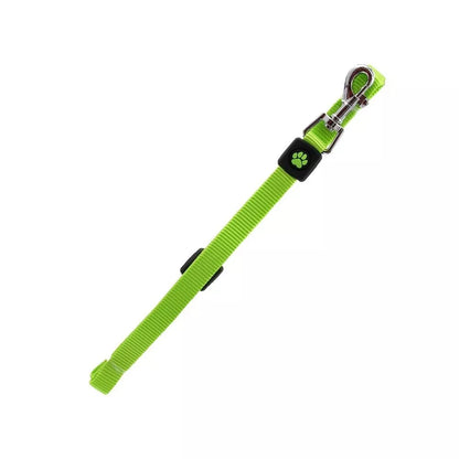 Pavadėlis šunims Active Dog Premium S, 1,5x120 cm, laimo spalvos