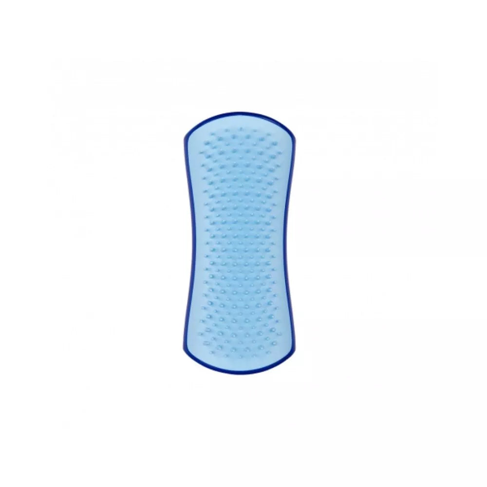 Pet Teezer plaukų šepetys gyvūnams De-Shedding&Dog Grooming Brush Small, žydras