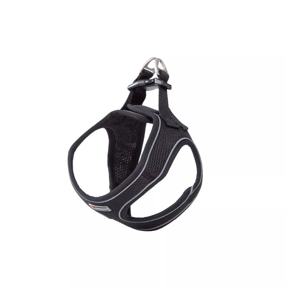 Petnešos Soft, juodos, L, 50-65 cm