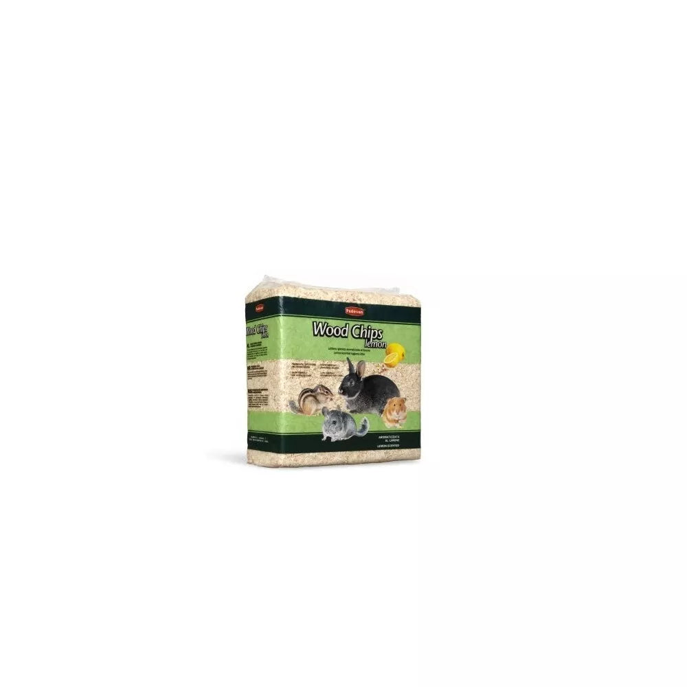 Pjuvenos su citrinų kvapu Woody chips Lemon 14l