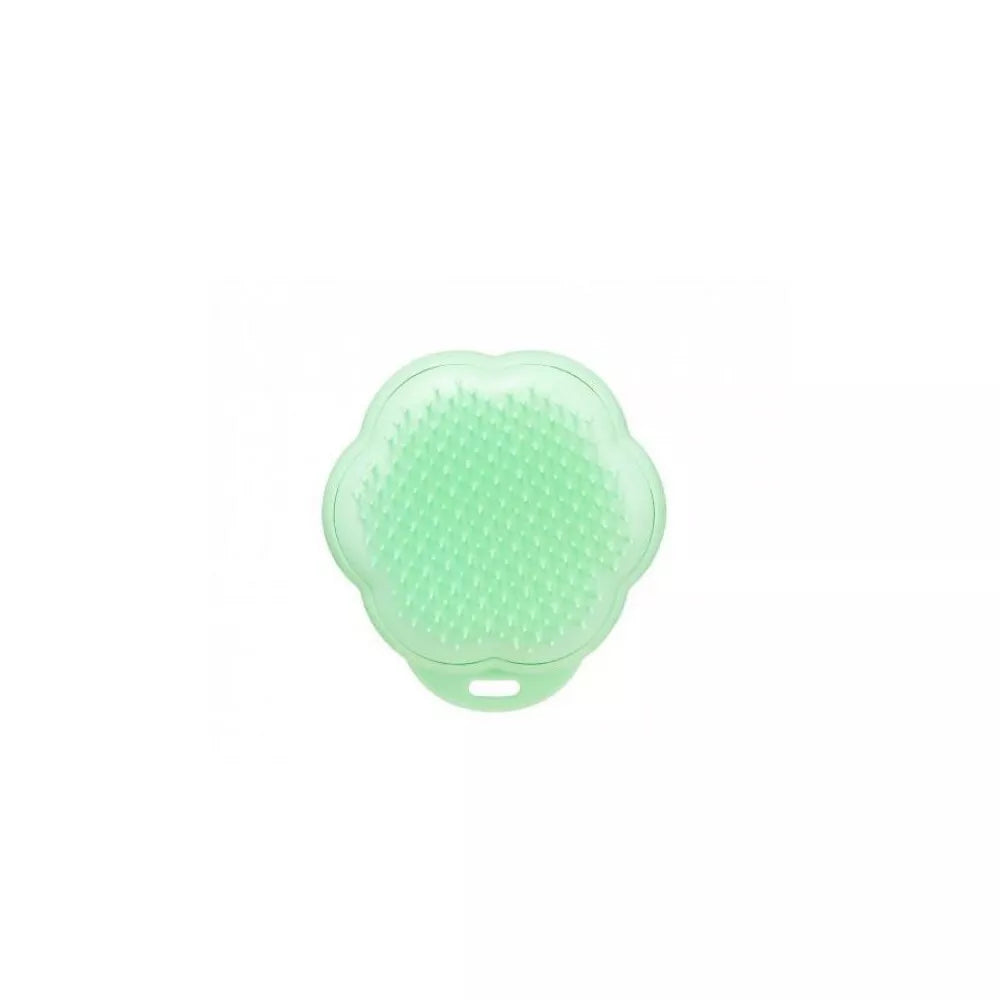 Plaukų šepetys gyvūnams Pet Teezer Cat Grouming Brush Green