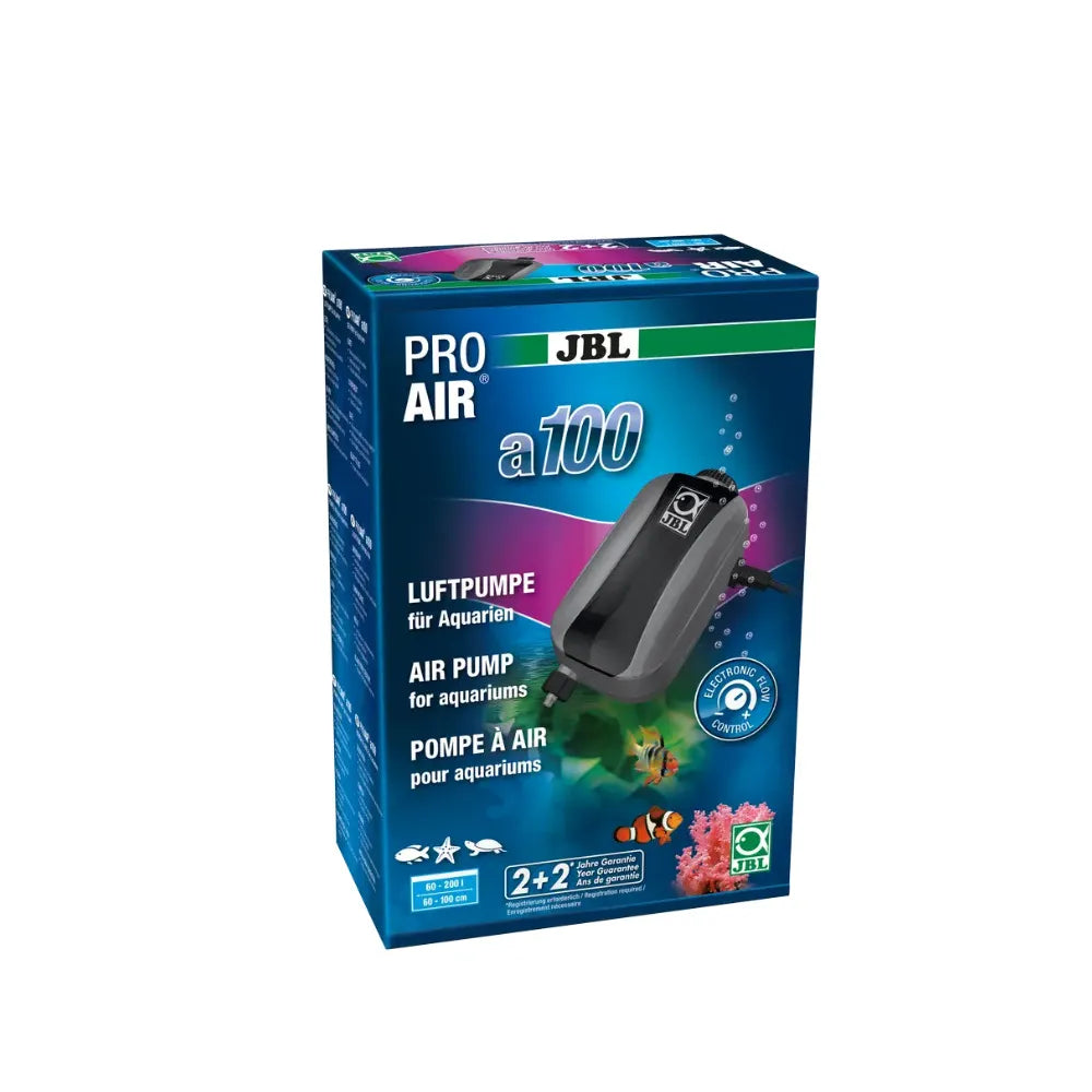 ProAir a100 oro pompa, 100 l/h, 2,5 W, 60-200 l akvariumams