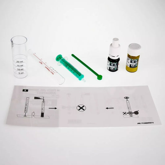 ProAqua Test K kalio testas
