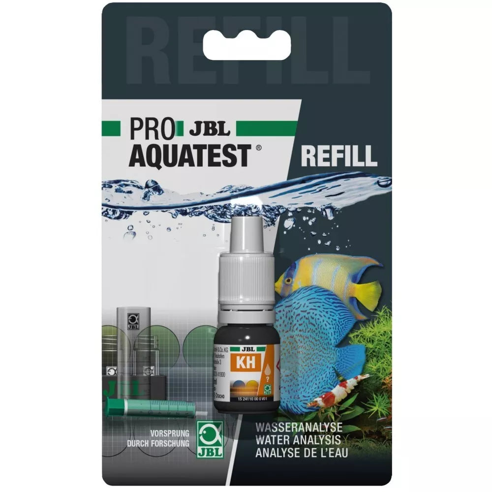 ProAqua Test KH Refill karbonatinio vandens kietumo testo reagentas