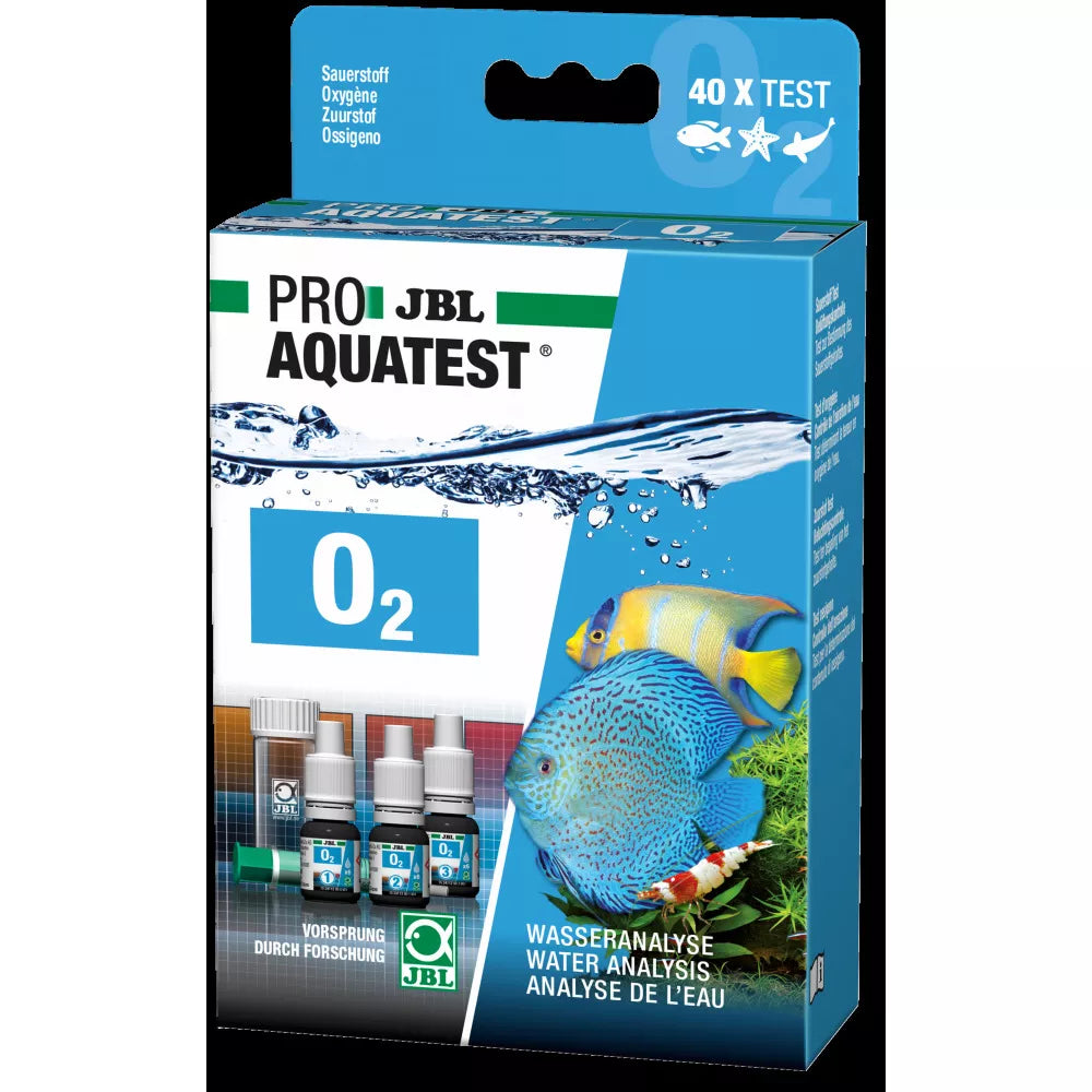 ProAqua Test O2 testas