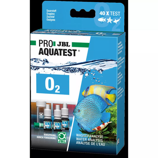 ProAqua Test O2 testas
