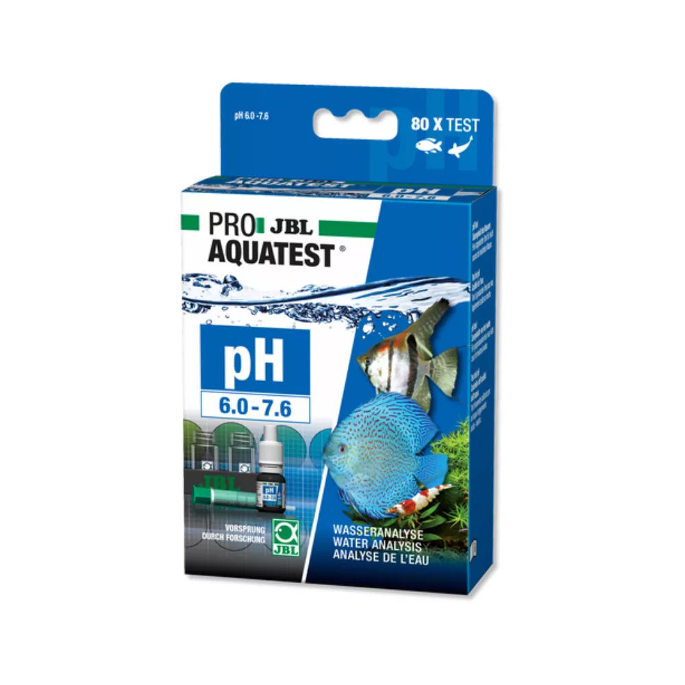 ProAqua Test pH 6,0 - 7,6 testas