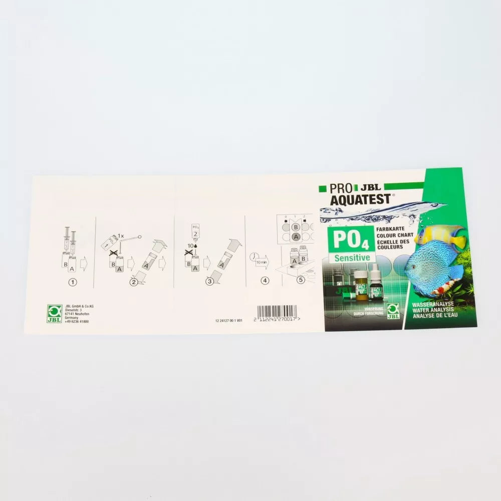 ProAqua Test PO4 Sensitive fosfatų testas