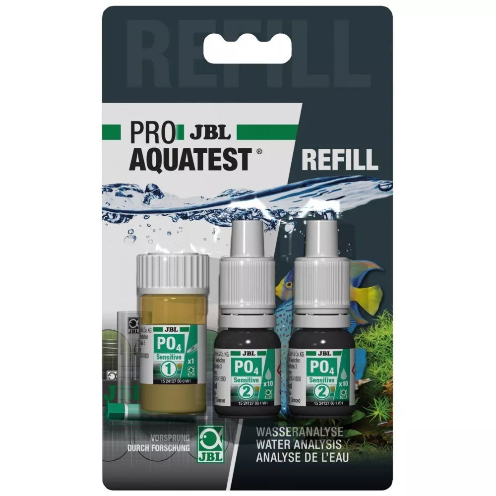 ProAqua Test PO4 Sensitive Refill fosfatų testo reagentas