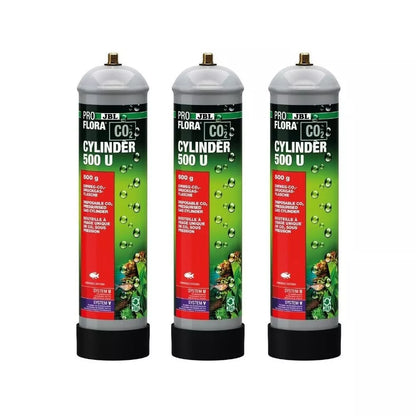 ProFlora u500 CO2 balionai (3 vnt.)
