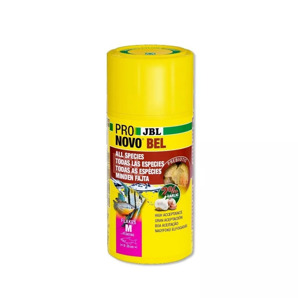 ProNovo Bel Flakes M universalus pašaras žuvims 750 ml