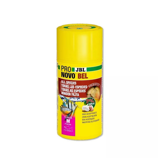 ProNovo Bel Flakes M universalus pašaras žuvims 750 ml