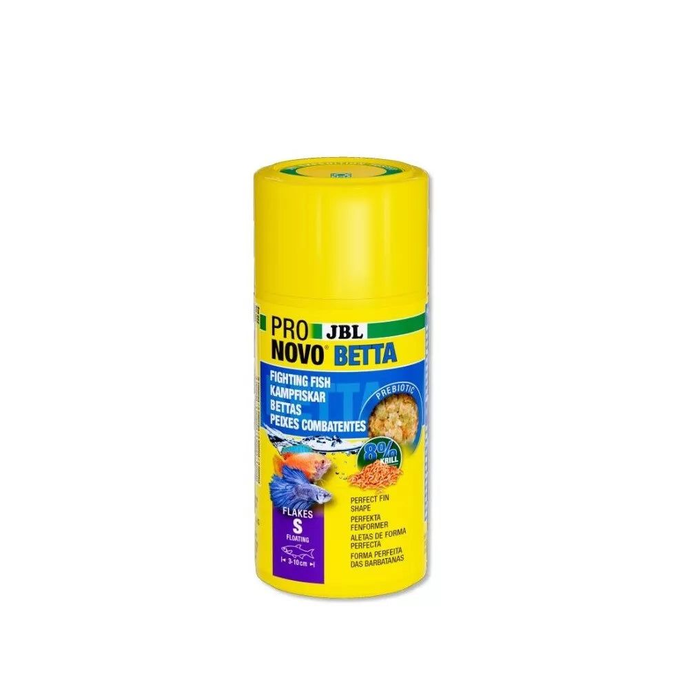 ProNovo Betta Flakes S pašaras Betta žuvims (gaideliams) 100 ml