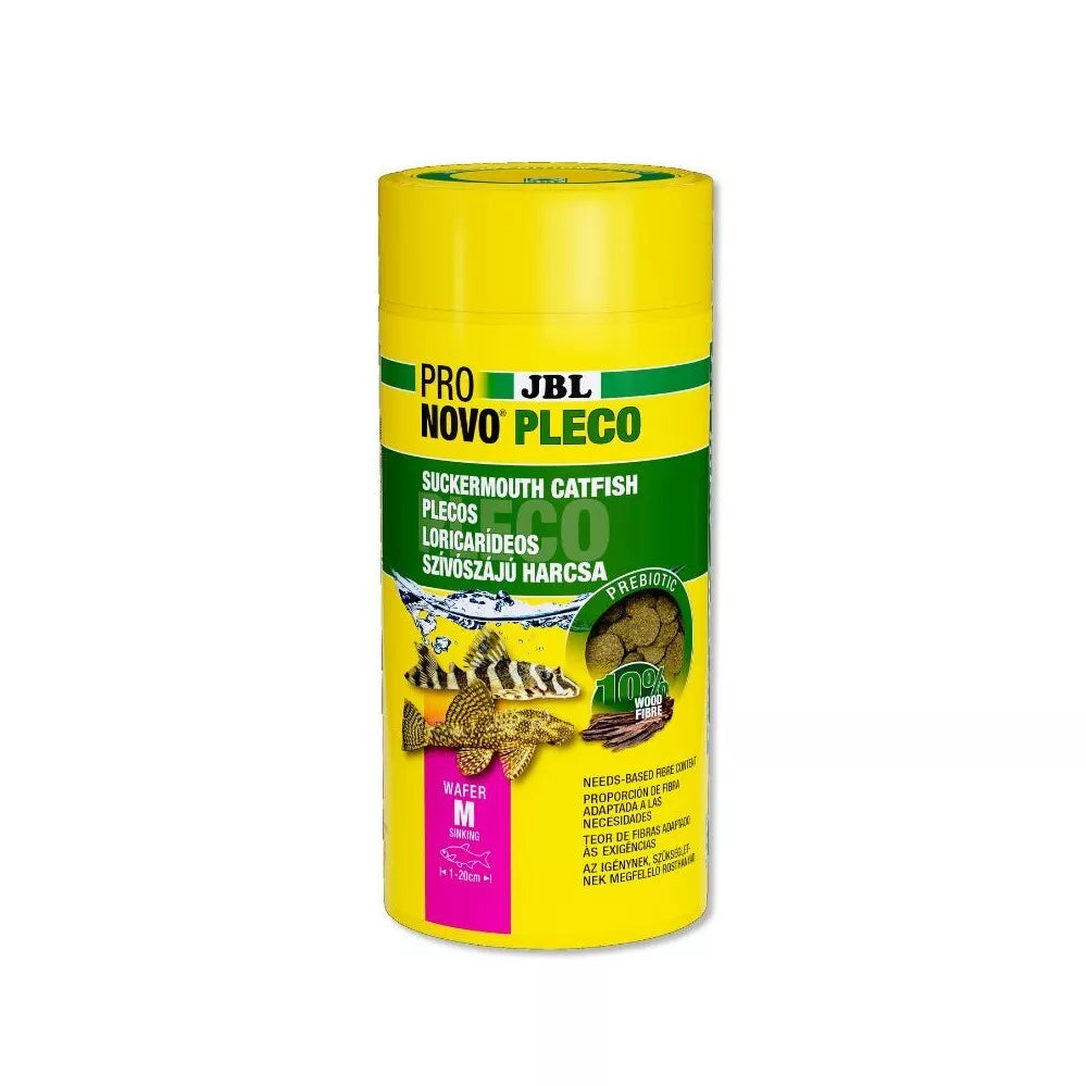 ProNovo Pleco Wafer M pašaras žuvims 1000 ml