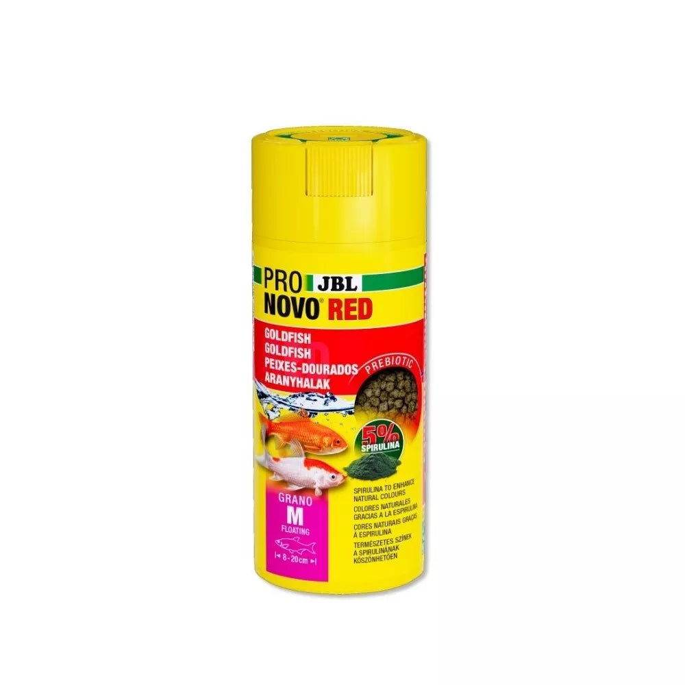 ProNovo Red Grano M pašaras žuvims 250 ml (click)