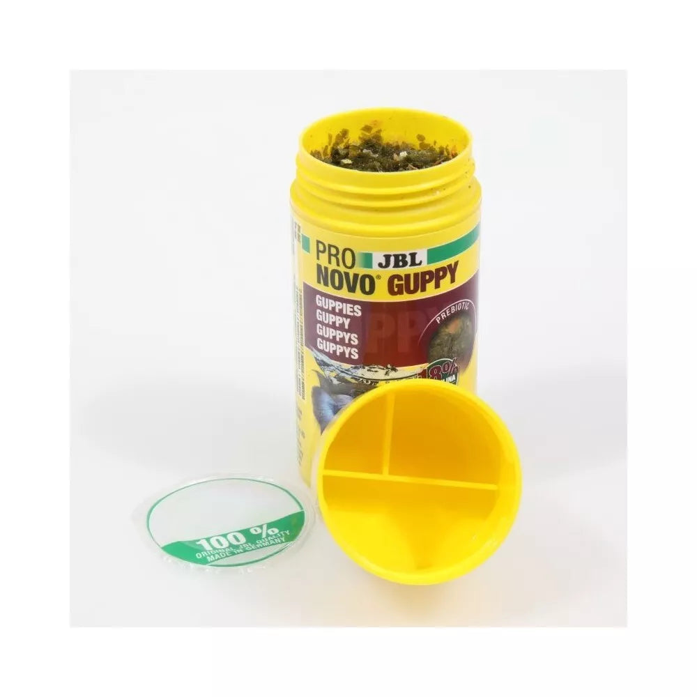 ProNovoGuppy Flakes S pašaras gupijoms 100 ml