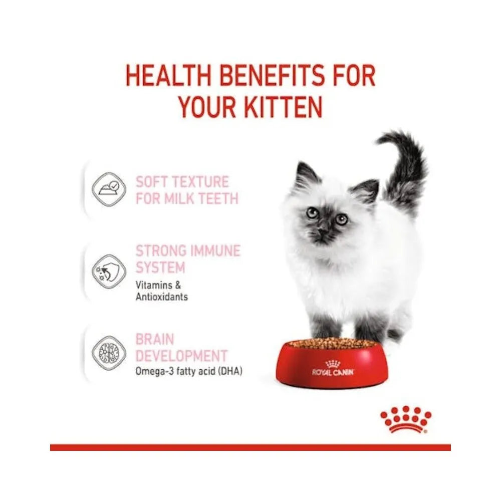 Royal Canin FHN Kitten Instinctive konservuotas maistas kačiukams su padažu 85 g