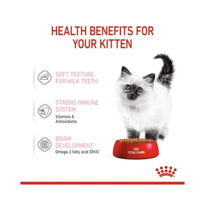 Royal Canin FHN Kitten Instinctive konservuotas maistas kačiukams su padažu 85 g