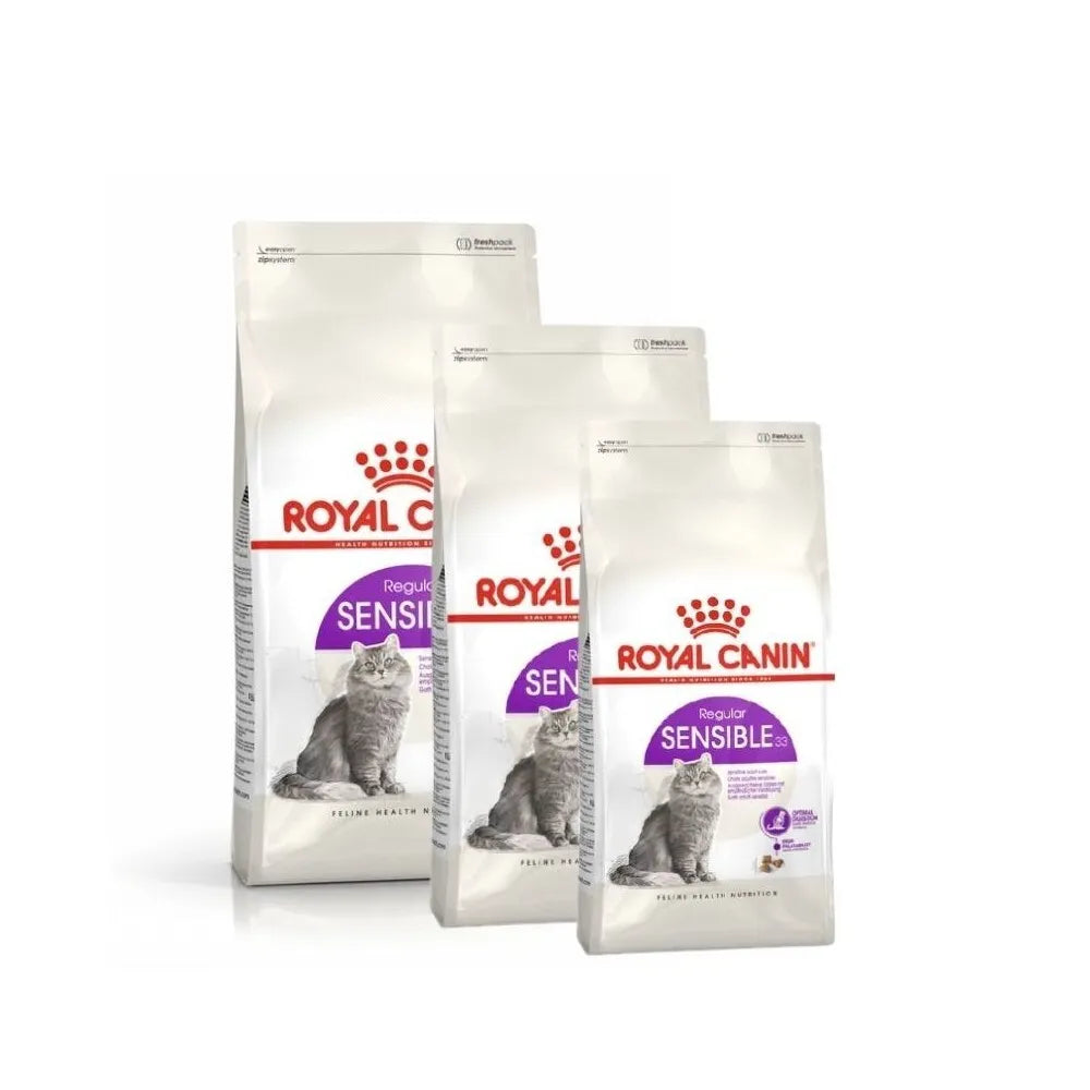 Royal Canin FHN Regular Sensible 33 maistas jautrią virškinimo sistemą turinčioms katėms 0,4 kg