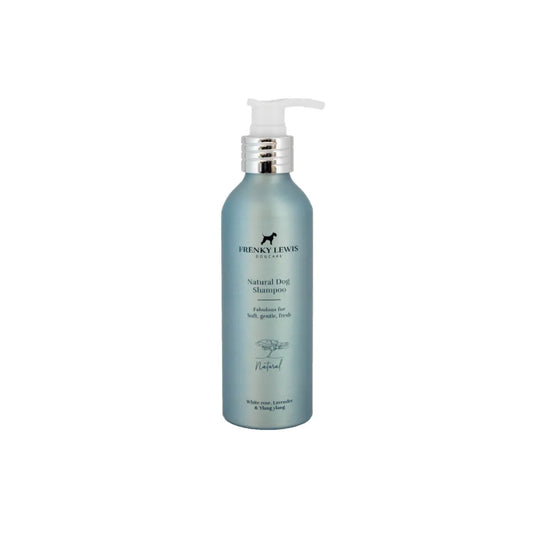 Šampūnas šunims Frenky Lewis White Rose, Lavender, Ylang Ylang, 200 ml