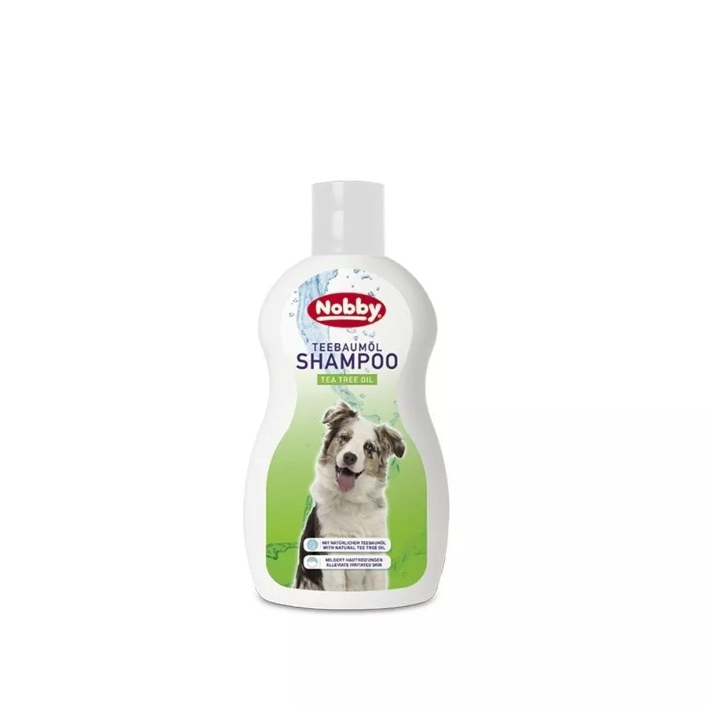 Šampūnas šunims su arbatmedžio aliejumi, 300 ml