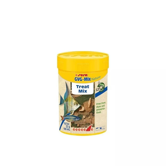 Sera pašaras žuvims GVG-Mix Nature, 100 ml, 22 g