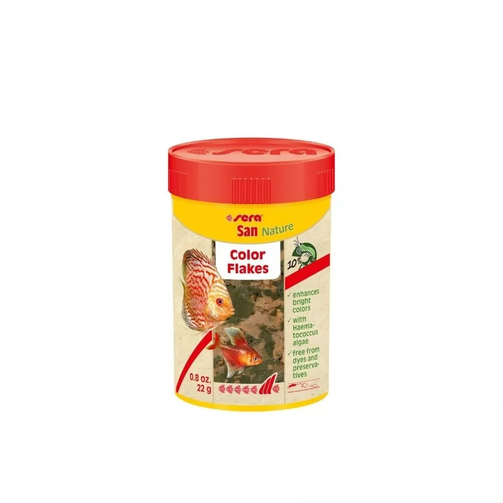 Sera pašaras žuvims San Nature, 100 ml, 22 g