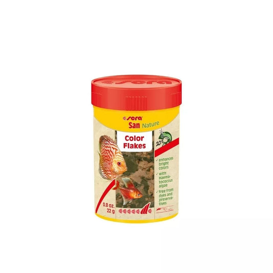 Sera pašaras žuvims San Nature, 100 ml, 22 g